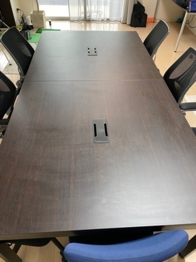 (美品)オフィス　サロン向け　デスク　チェアセット