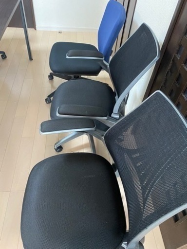 (美品)オフィス　サロン向け　デスク　チェアセット