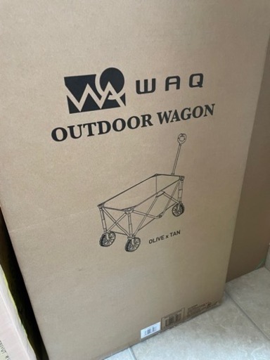 WAQ アウトドアワゴン