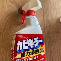 【差し上げます】使いかけ洗剤5個の画像