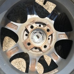 軽自動車用7スポークアルミの画像
