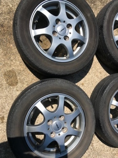軽自動車用7スポークアルミ