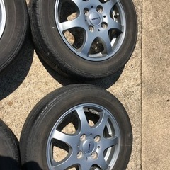軽自動車用7スポークアルミの画像