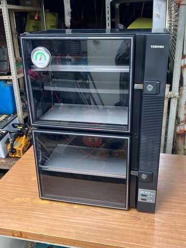 東芝 防湿庫 DC-85 カメラなどの保管に