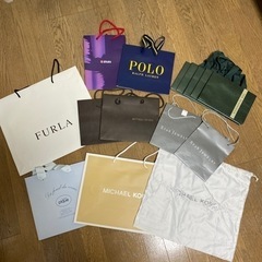 ブランド紙袋　まとめ売り