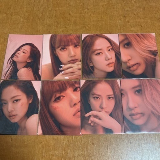 その他 blackpink トレカ ポストカード セット