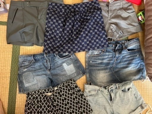 gapショートパンツとスカートまとめ売り