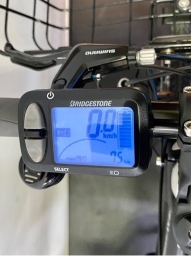 関東全域送料無料 保証付き 電動自転車 ブリヂストン リアルストリーム 12.8ah 26インチ 高年式