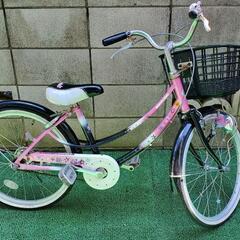 東京都の子供用自転車 20インチ 女の子の中古が安い!激安で譲り 東京都の子供用自転車 20インチ 女の子の中古が安い!激安で譲り