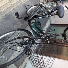 PATIO BOX[パティオボックス]26吋 ファミリーサイクル シングル/ブラックの画像