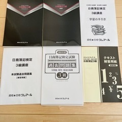 クレアール簿記３級講座　