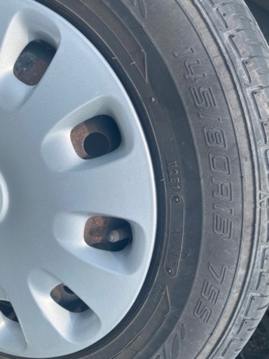 145／80R13 4本セット