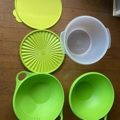 タッパーウェア　tupper ware ボールセット