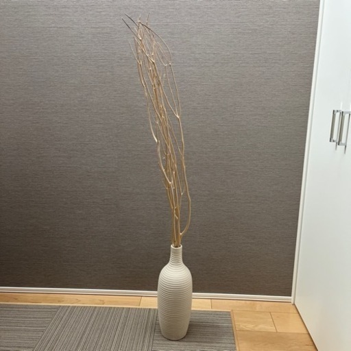 【インテリア】花瓶と枝