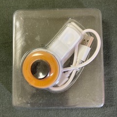 未使用。自撮りリングライトの画像