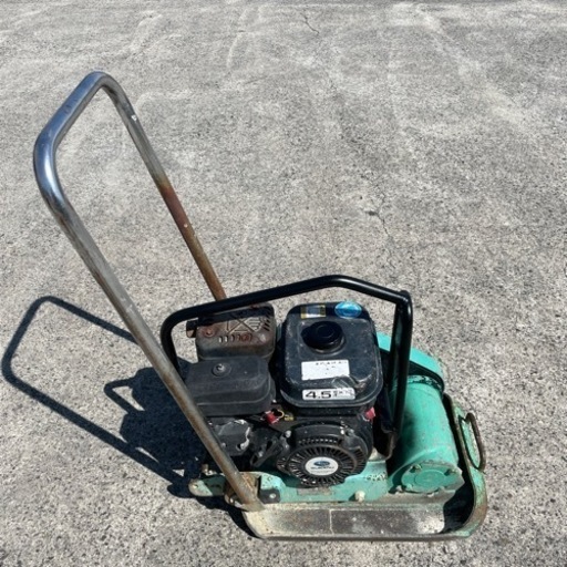 三笠産業　MVC-F60　プレートコンパクター　転圧機　中古