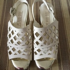 poolside プールサイド  ウェッジサンダル　サンダル　ヒール