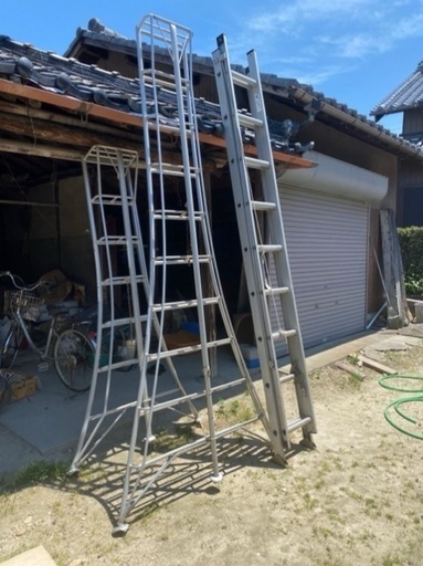 ハシゴ　脚立　4脚