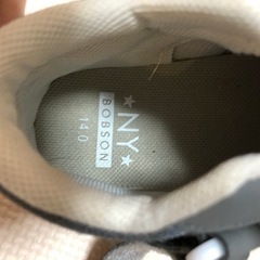 ベビーシューズ　14.0cmの画像