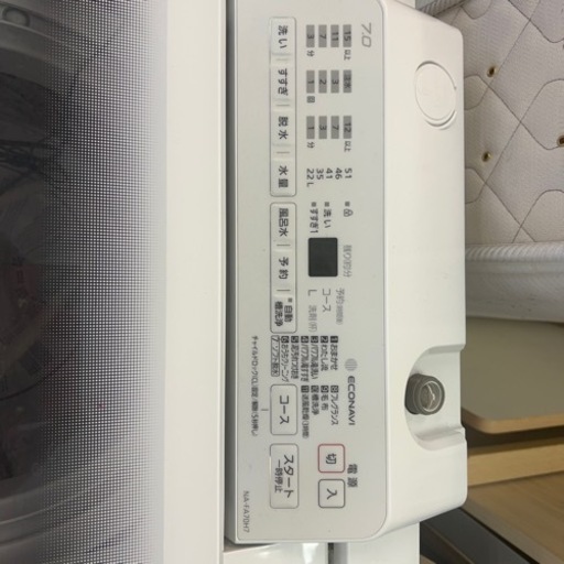 パナソニック洗濯機　　最終値下げ致します！！