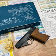 ハートフォード モーゼルHSc HW モデルガン