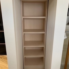 本棚　3点の画像