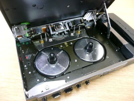 SONY ラジオカセットレコーダー WM-F404 説明書付き ウォークマン ソニー ラジオ・カセット再生OK 札幌市手稲区