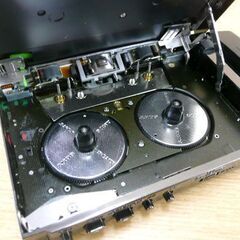 SONY ラジオカセットレコーダー WM-F404 説明書付き ウォークマン ソニー ラジオ・カセット再生OK 札幌市手稲区の画像