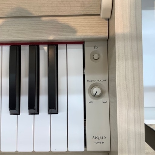 ＊電子ピアノ【1ヶ月保証】YAMAHA YDP-S34WA 2019年製