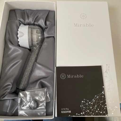 美品/ミラブルシャワーヘッド