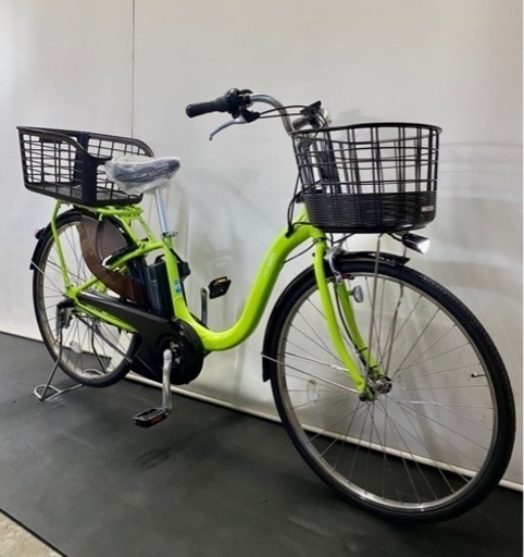 関東全域送料無料 保証付き 電動自転車 ヤマハ パスウィズ 12.3ah 26インチ 高年式 パワフル