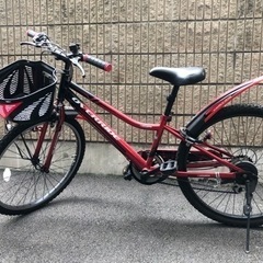 24インチ 男の子用自転車