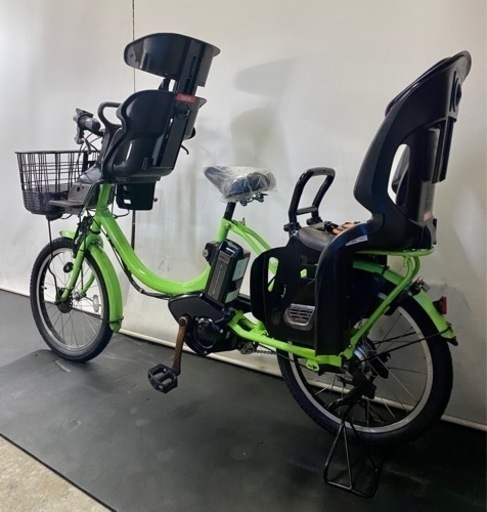 関東全域送料無料 保証付き 電動自転車 ヤマハ パスバビー 20インチ 8.7ah 3人乗り 現行型