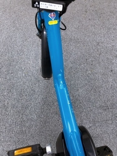 人気な子供乗せ電動自転車　ヤマハパスキッス　大容量バッテリー子供シート付き