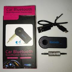 新品  汎用Bluetoothレシーバー   オーディオ､ハンズフリーマイク対応の画像