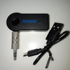 新品  汎用Bluetoothレシーバー   オーディオ､ハンズフリーマイク対応の画像