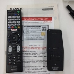#E-94【ご来店頂ける方限定】SONYの43型液晶テレビですの画像