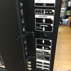 #E-94【ご来店頂ける方限定】SONYの43型液晶テレビですの画像