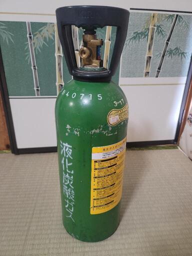 炭酸ガスボンベ　5kg