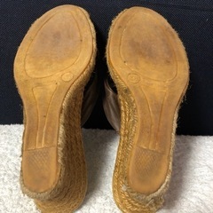 サンダル　リボン　Lサイズ　25センチくらいですの画像