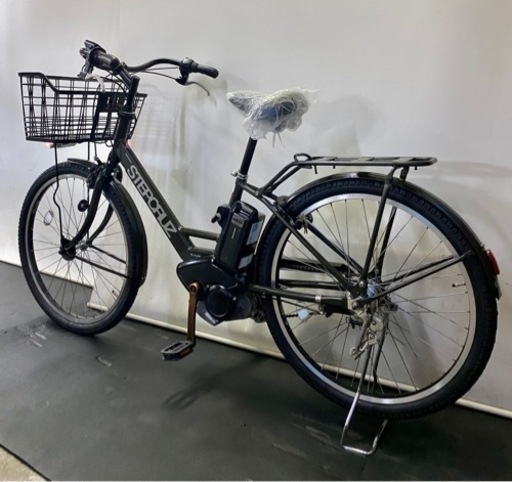関東全域送料無料 保証付き 電動自転車 ブリヂストン ステップクルーズ 26インチ 8.7ah パワフル