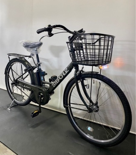 関東全域送料無料 保証付き 電動自転車 ブリヂストン ステップクルーズ 26インチ 8.7ah パワフル