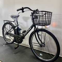 関東全域送料無料 保証付き 電動自転車 ブリヂストン ステップク...