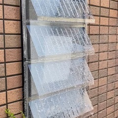 【雨の入らない網戸に出来ます】レインブロック貸しますの画像
