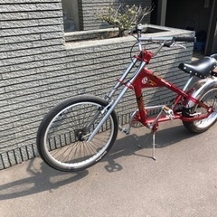 アメリカンバイク 自転車の中古が安い！激安で譲ります・無料で