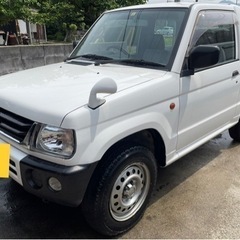 パジェロミニ　5MT 車検2年付