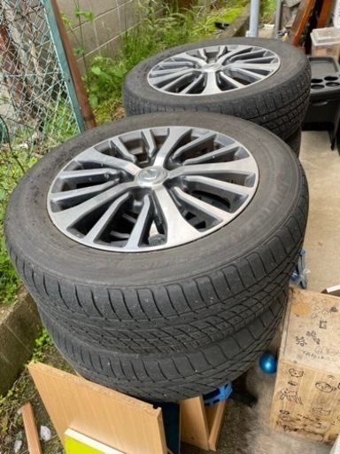 本日限定　FC26セレナ　ハイウェイスター純正アルミホイール