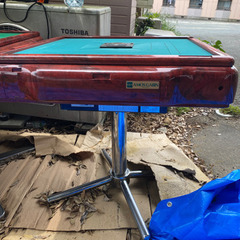 【ジャンク】雀卓　AMOS GABIN アモスギャバンの画像