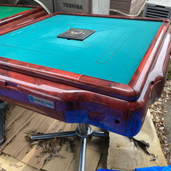 【ジャンク】雀卓　AMOS GABIN アモスギャバンの画像