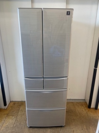 SHARP製★18年製大型冷蔵庫★1年間保証付き★近隣自社配送可能